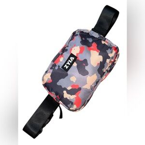 Zyia Camouflage Crossbody Bag